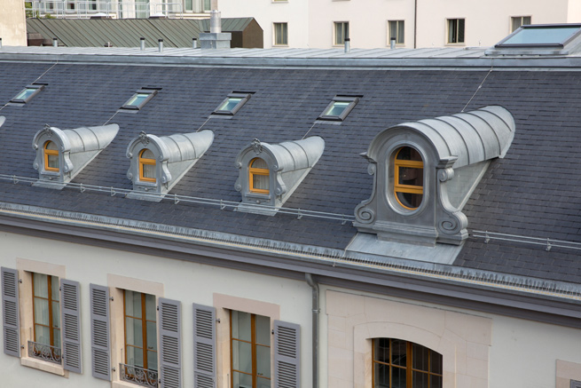 Ferblanterie couverture – Rue Philippe Plantamour 6-8 à Genève